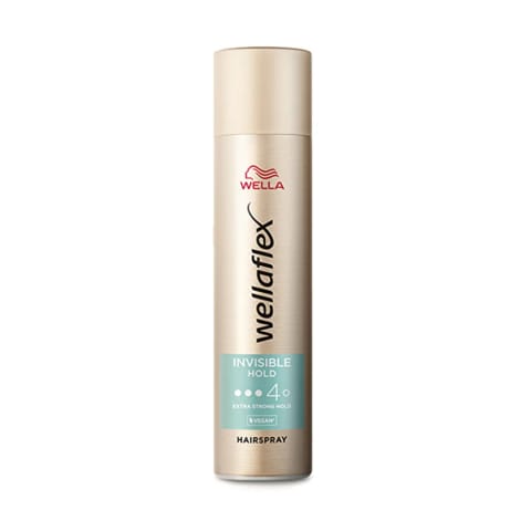 Wella Wellaflex Invisible Hold اسپری مو با تثبیت نامرئی و فوق العاده قوی 75 میلی‌لیتر - 4/5 Hold