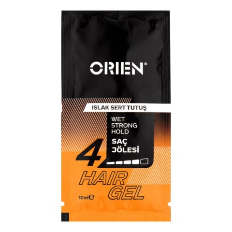 Orien ژل مو حالتدهنده مرطوب با تثبیت قوی 10 میلیلیتر