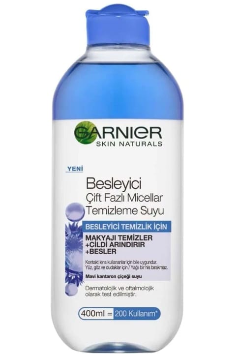 Garnier محلول پاک‌کننده میسلار دو فاز مغذی