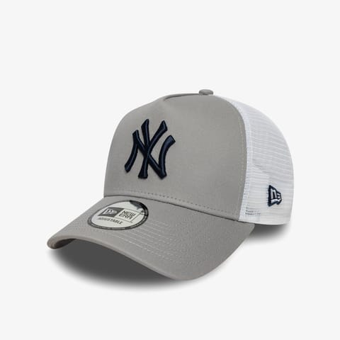 کلاه کپ New Era Side Patch Trucker یونیسکس خاکستری
