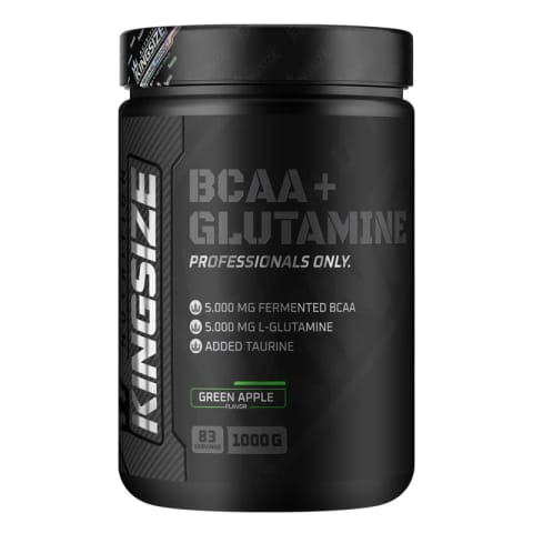 Kingsize Nutrition BCAA + Glutamine پودر 1000 گرم