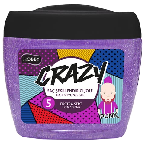 Hobby Crazy ژل فوق العاده سخت 700 میلیلیتر