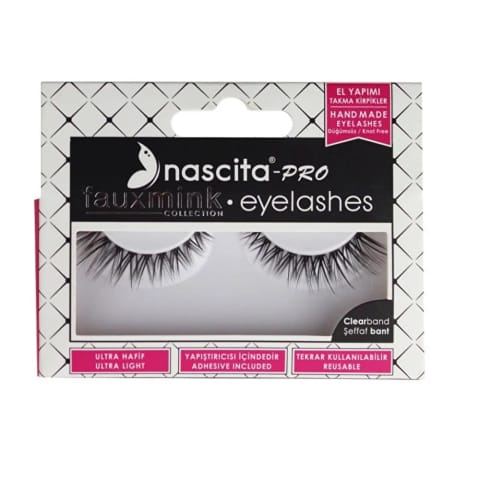 Nascita Pro مژه مصنوعی Fauxmink 089