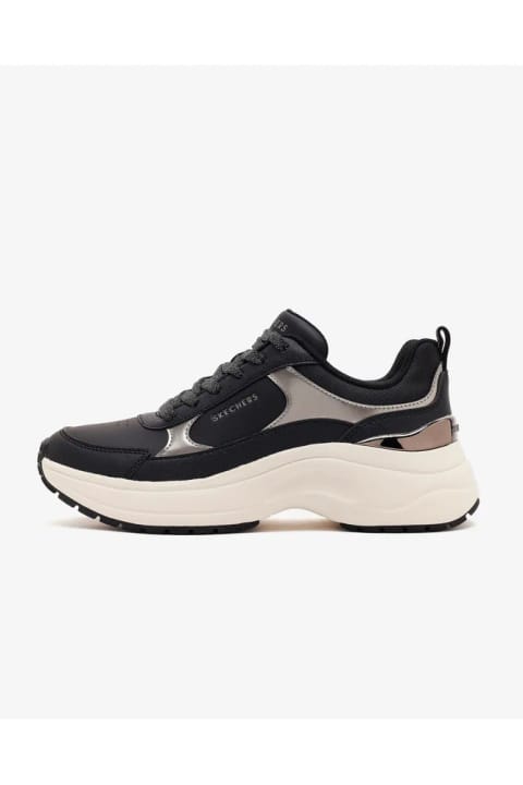 SKECHERS HAZEL 2 کفش اسنیکر زنانه مشکی 177447 BLK