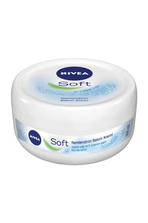 NIVEA Soft کرم کوزه‌ای ۳۰۰ میلی‌لیتر