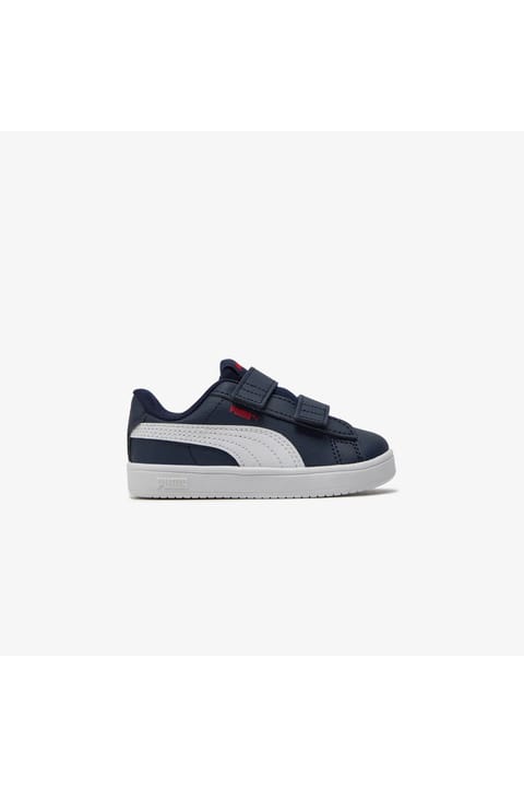 کفش ورزشی بچگانه Puma Rickie Classic V سرمهای