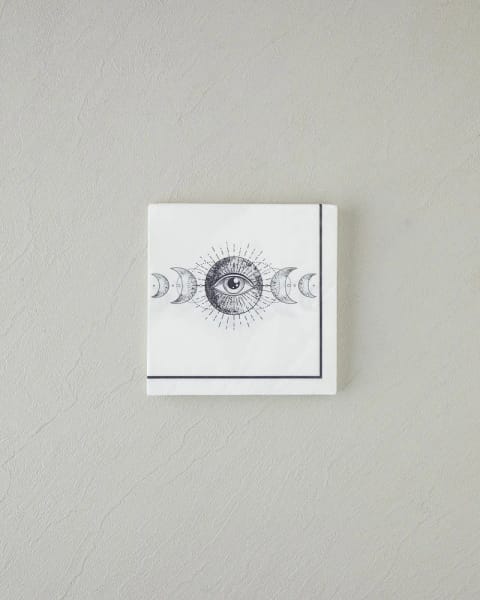 دستمال کاغذی Talisman Magical ۲۰ عددی ۳۳×۳۳ سانتی‌متر سفید