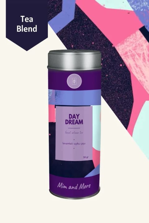 Mim and More Daydream Tea - چای خواب اسطوخودوس، ۵۰ گرم
