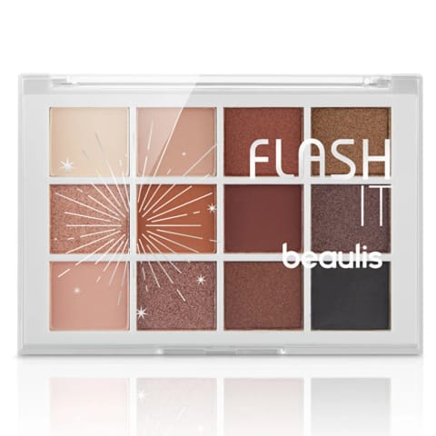 پالت سایه چشم Beaulis Flash It 12 رنگ 425 Midnight Dream