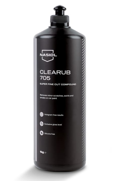 Nasiol Clearub 705 سبکترین پولیش پولیشکننده خط و خش/سوآرف-پولیش خمیری-۱ک...