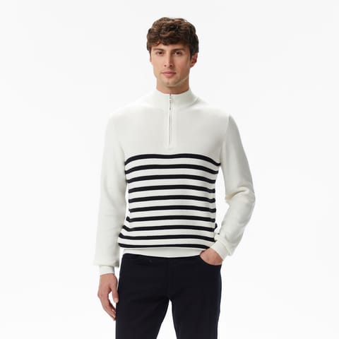 پلیور مردانه کرم Classic Fit Nautica