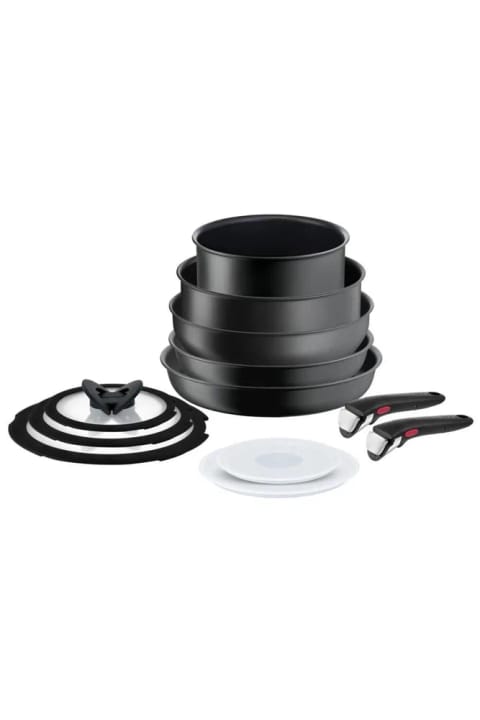 TEFAL Ingenio Ultimate تیتانیوم 3x ست بزرگ 12 پارچه