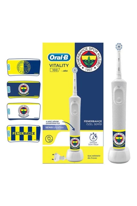 Oral-B مسواک برقی Vitality 100 Sensi Ultrathin فنرباغچه