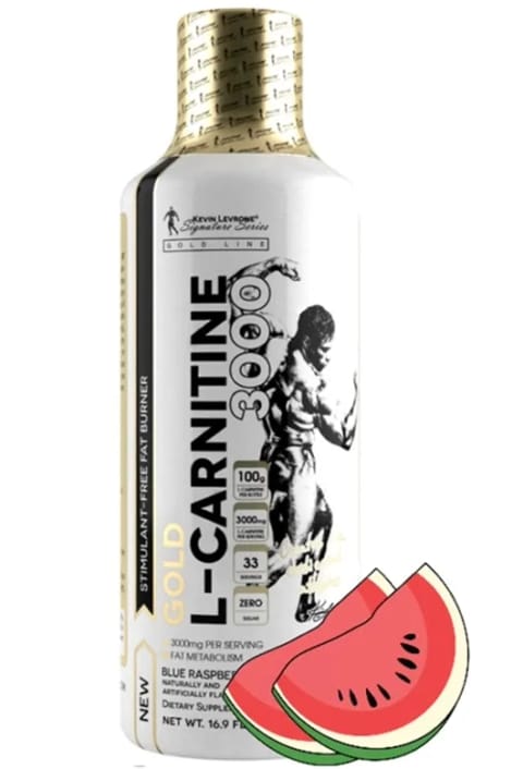 Kevin Levrone Gold L-Carnitine چربی‌سوز ترموژنیک 3000mg 500 ml