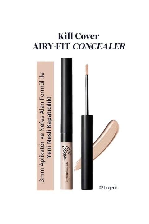 کانسیلر CLIO Kill Cover Airy-Fit — 2 Lingerie