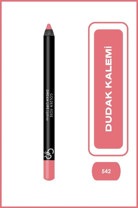 Golden Rose Dream Lips Lipliner - 542
