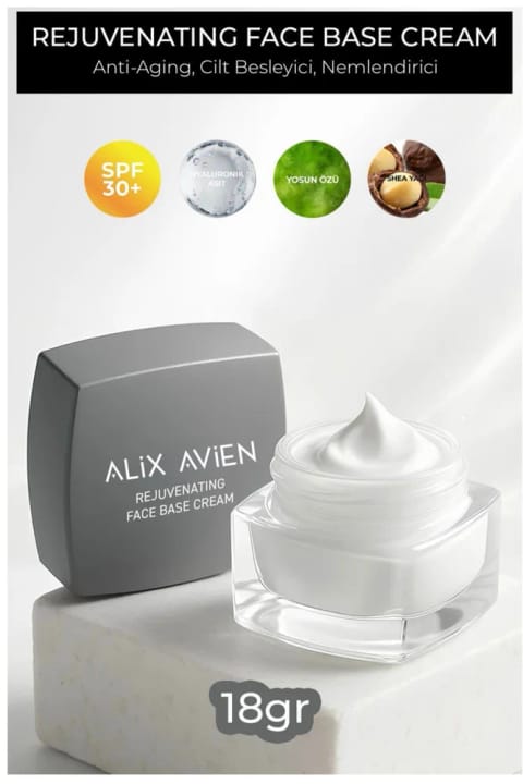 Alix Avien پرایمر ضد پیری مرطوبکننده و جوانساز پوست