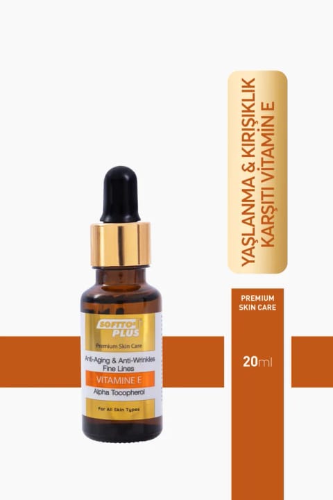 Softto Plus Vitamin E Serum 20 ml