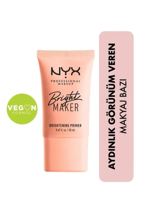 پرایمر روشن‌کننده NYX Professional Makeup