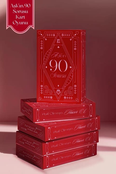 Mim and More Luminara Studio x 90 سوال عشق - کارت 90 سوال عشق