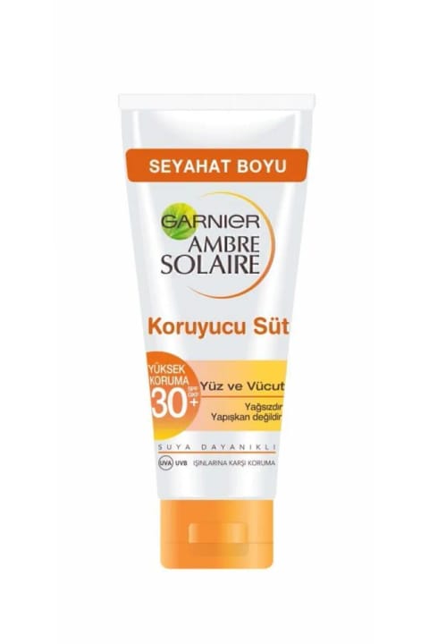 گارنیه آمبره سولر ضدآفتاب شیر سفری SPF30 50ml