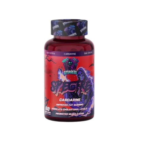 چربی‌سوز Grimlabs GW501516 Cardarine با Bioperine، 10 MG، سارمز، 60 کپسول