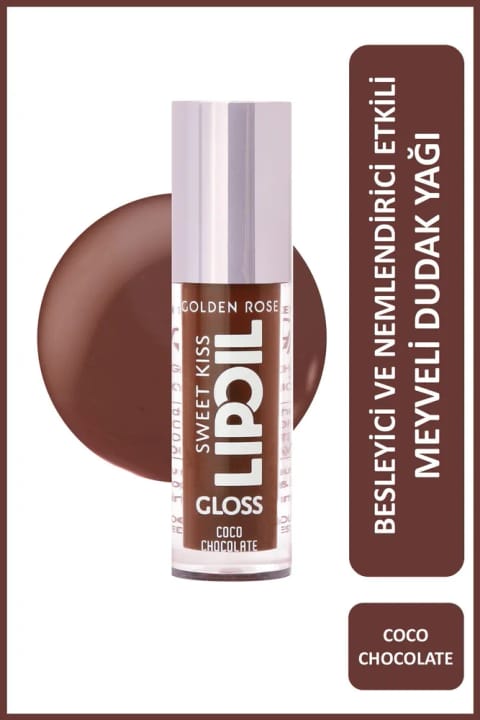 Golden Rose Sweet Kiss Lip Oil Gloss No:06 - روغن براق کننده لب