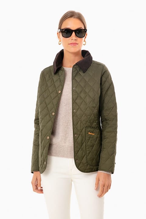 کاپشن کاپیتونه Barbour Annandale OL91 Olive