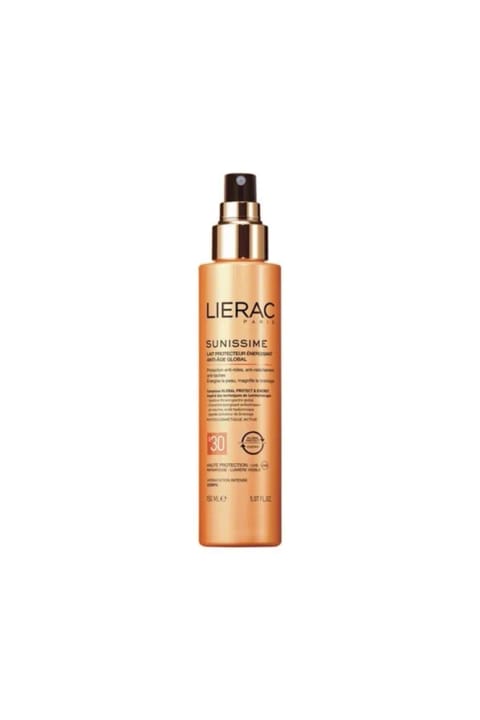 Lierac ضد پیری بدن سان میلک SPF30 150ml
