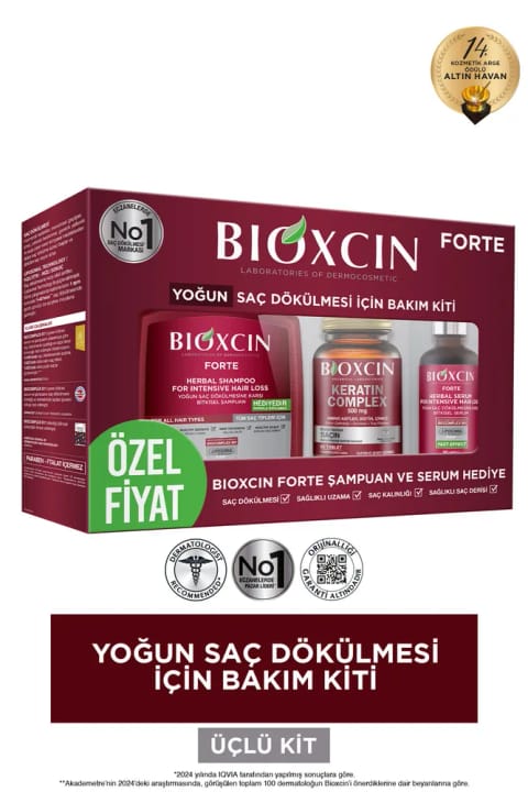 Bioxcin Forte مراقبت ویژه مو