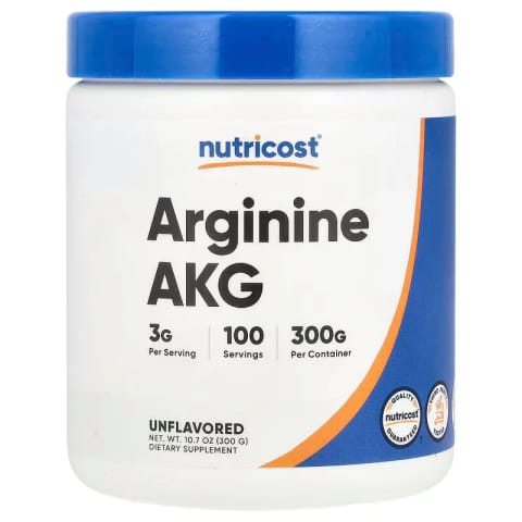 Nutricost Arginine AKG Nitric Oxid 300 g