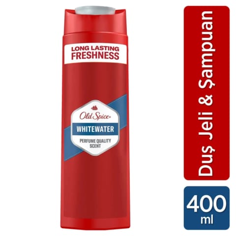 Old Spice Whitewater شاور ژل مردانه 400 میلیلیتری
