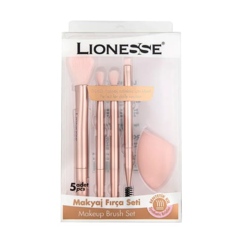 Lionesse ست برس آرایشی 1080