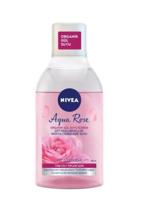 NIVEA Aqua Rose Micellar دو فاز پاککننده آرایش