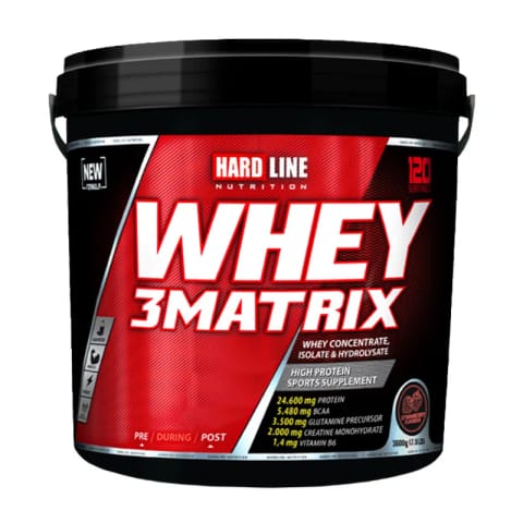 Hardline Whey 3 Matrix 3600 Gr