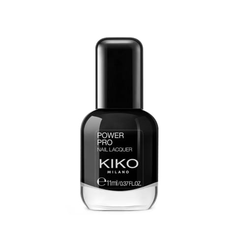 لاک ناخن Kiko Power Pro - مشکی 30