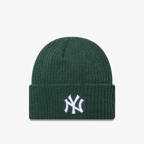 کلاه بافتنی یونیسکس سبز New Era MLB New York Yankees
