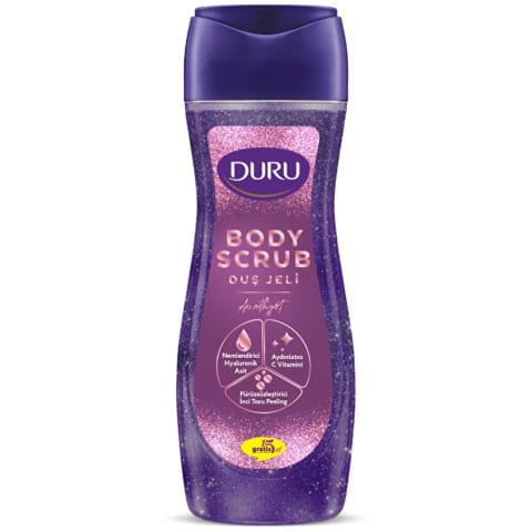 Duru Body Scrub شاور ژل آمتیست ۴۵۰ میلیلیتر