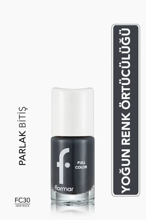 Flormar Full Color Nail Enamel لاک غلیظ و براق