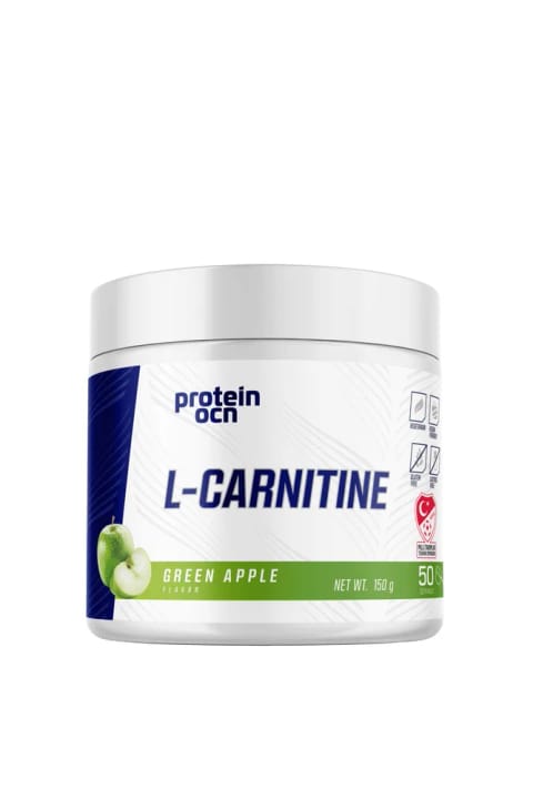 ال-کارنیتین سبز سیب Proteinocean 150 گرم - 50 سرو