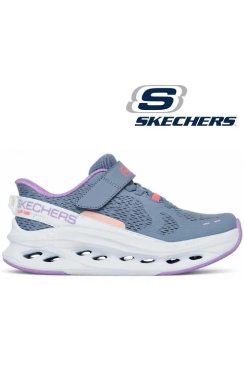 کفش ورزشی ارتوپدی کودک SKECHERS Slip-Ins Max Cushioning Glide-Step 303684L