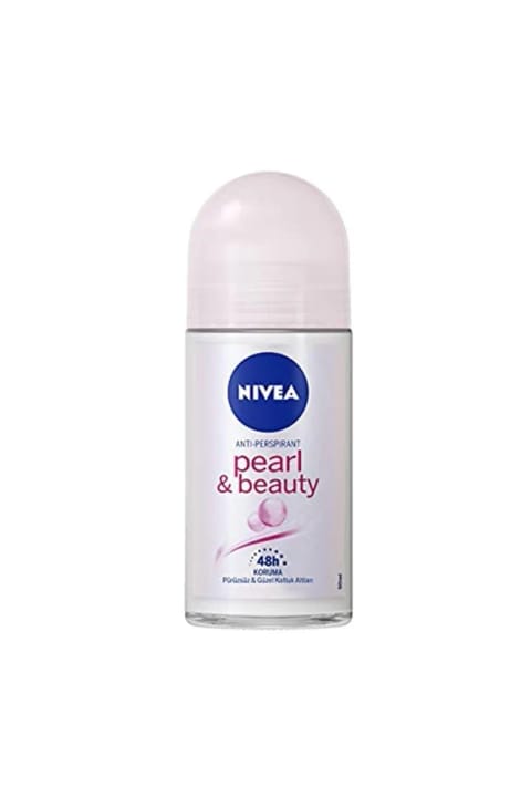 NIVEA Pearl Beauty دئودورانت رول‌آن زنانه ۵۰ میلی‌لیتر