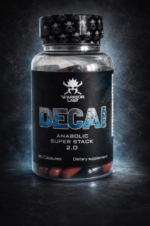 Warrior Labs Decasten & Milk Thistle & NAC 90 Caps