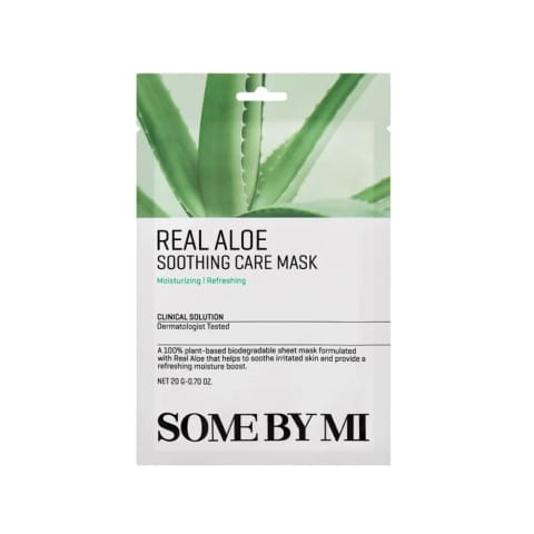ماسک ورقهای صورت Some By Mi با آلوئه ورا ۲۰ گرم