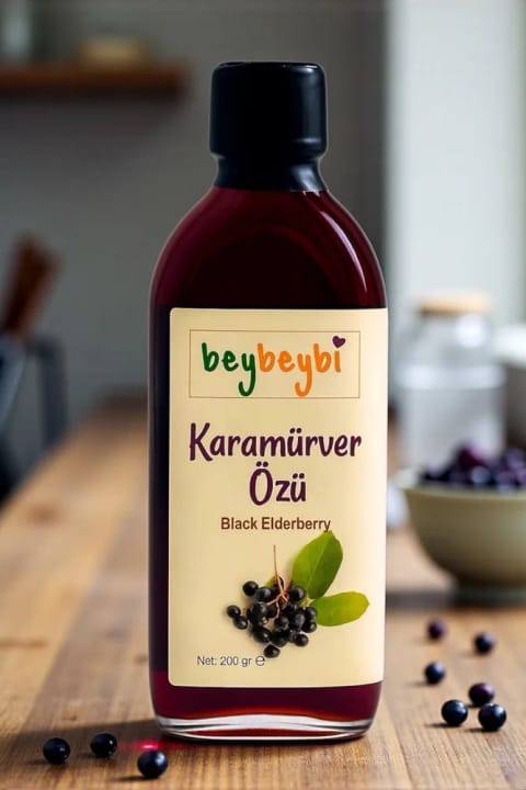 BEYBEYBİ عصاره شاهتوت 150ml