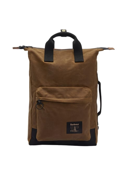 کولهپشتی Barbour Field Yağlı SN91 Tan-Black