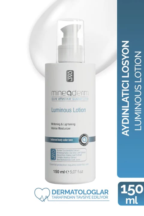 mineaderm Luminous Lotion روشنکننده