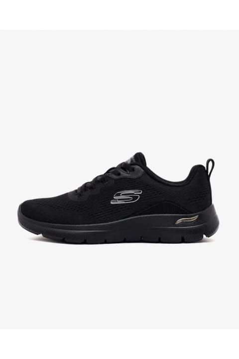 SKECHERS ARCH FIT SUMMITS زنانه کتانی مشکی 150754TK BBK