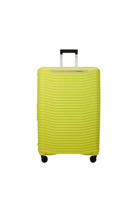 چرخدار Samsonite Upscape زرد آکاردئونی ۴ چرخ سایز بسیار بزرگ ۸۱ سانتیمتر