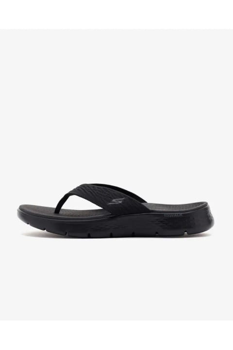 SKECHERS Go Walk Flex Sandal - Splendor زنانه صندل انگشتی مشکی 14140...